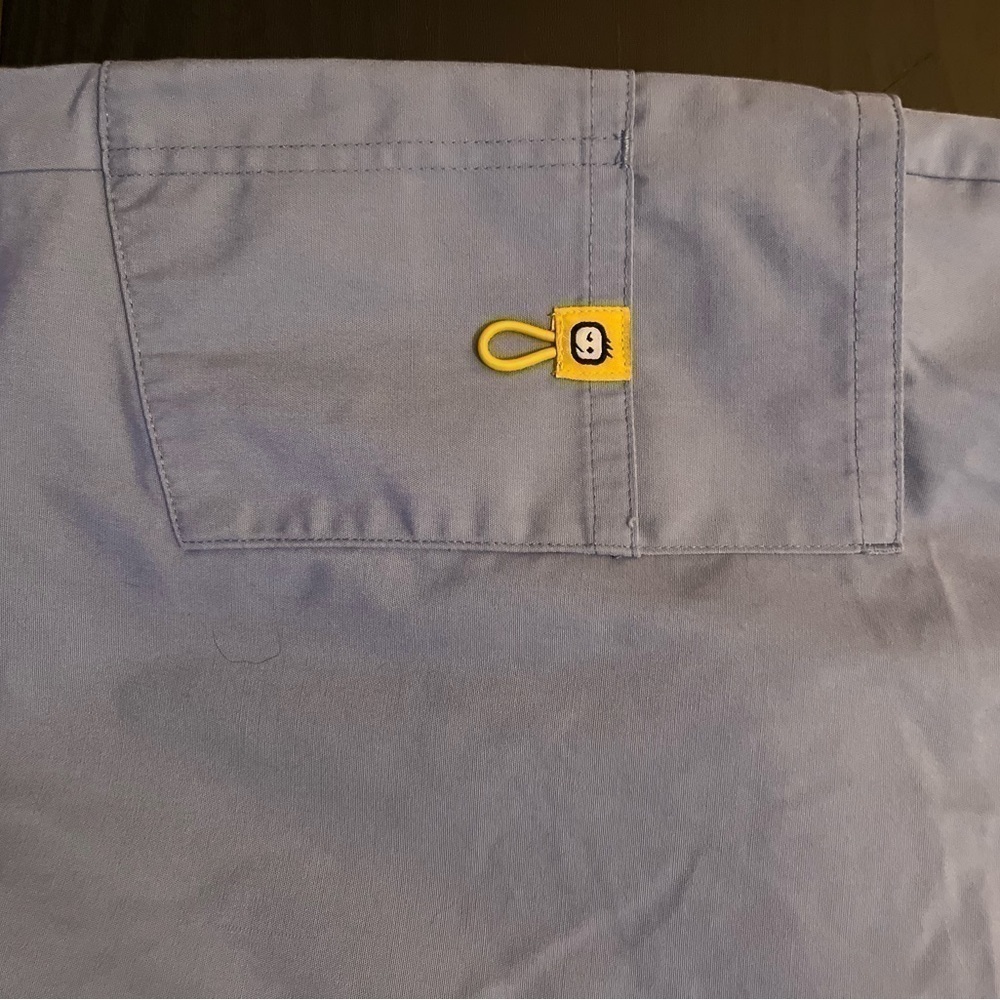Wonderwink Drawstring Cargo Scrub Pants- 2X TALL - Picture 4 of 4